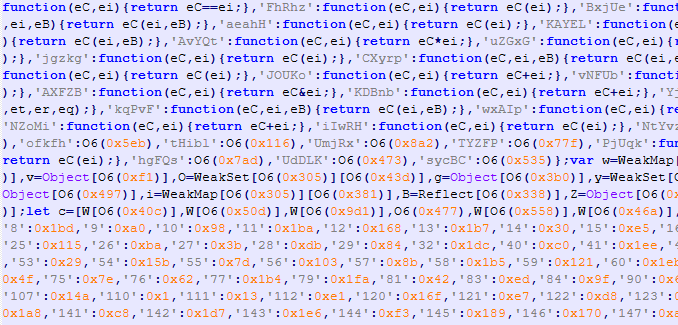 The bytecode VM below it.